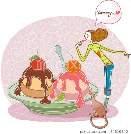 生活,每天,插圖 生活,每天,插圖 44616240