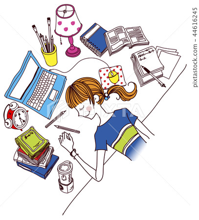 Concept, illustration 44616245