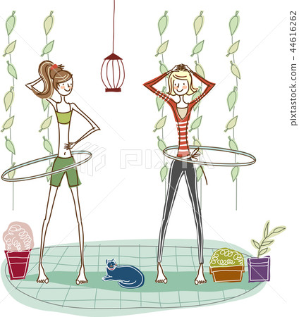 Life, everyday, illustration Life, everyday, illustration 44616262