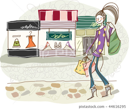 Life, everyday, illustration Life, everyday, illustration 44616295