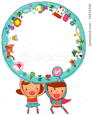 動物，概念，例證 44616340