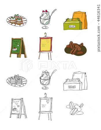 Icon, illustration 44616341