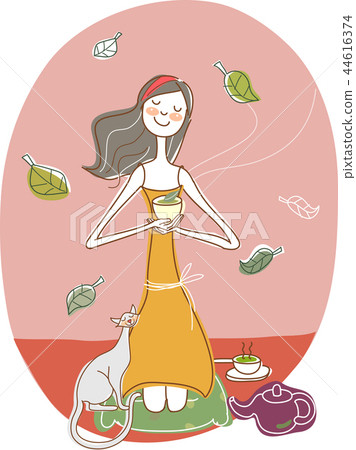 Life, everyday, illustration 44616374