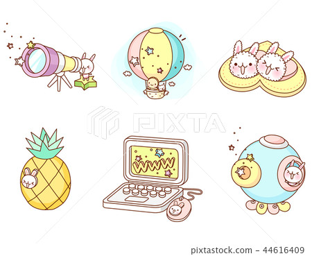 圖標，插圖 44616409