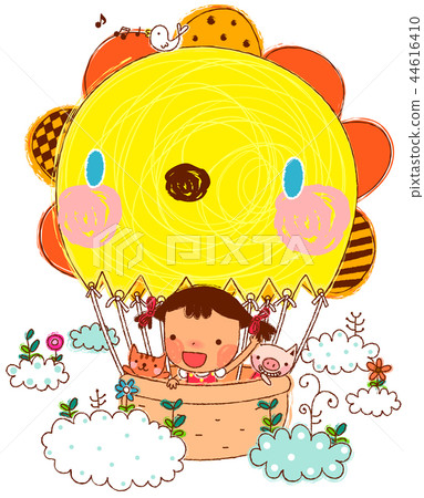 Animal, concept, illustration 44616410