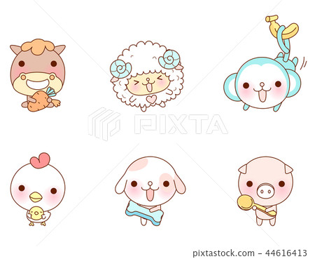 圖標，插圖 44616413