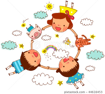 Animal, concept, illustration 44616453