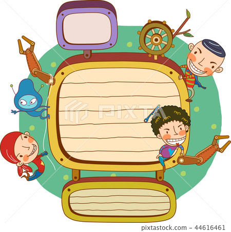 Animal, concept, illustration Animal, concept, illustration 44616461