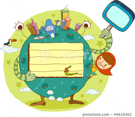 Animal, concept, illustration Animal, concept, illustration 44616462