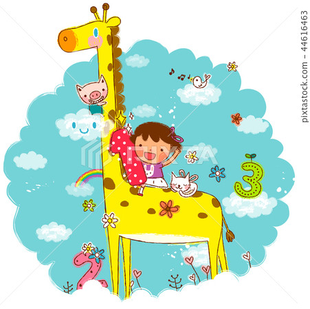 Animal, concept, illustration Animal, concept, illustration 44616463