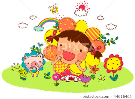 Animal, concept, illustration Animal, concept, illustration 44616465