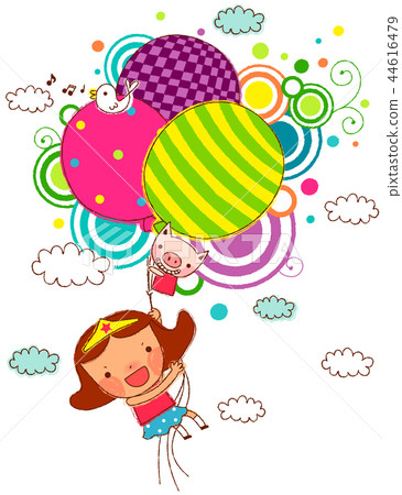 Animal, concept, illustration Animal, concept, illustration 44616479