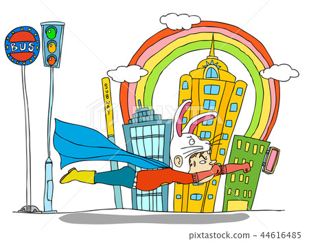 Concept, illustration 44616485