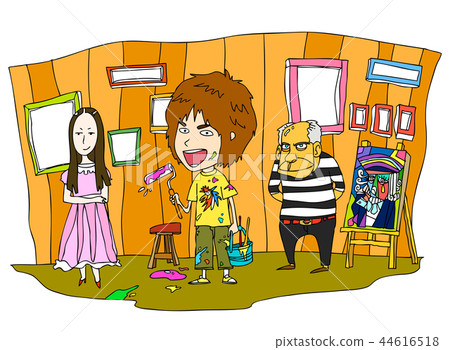 概念，例證 44616518