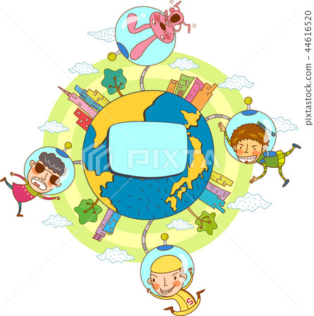 Animal, concept, illustration 44616520