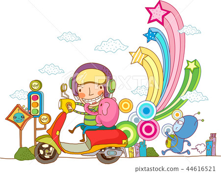 Animal, concept, illustration 44616521