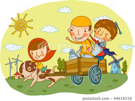 Animal, concept, illustration 44616558