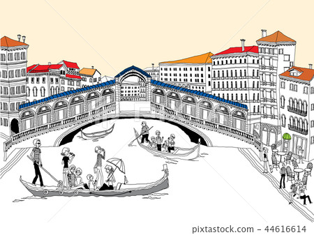 City, travel, illustration 44616614