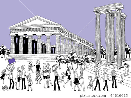 City, travel, illustration City, travel, illustration 44616615