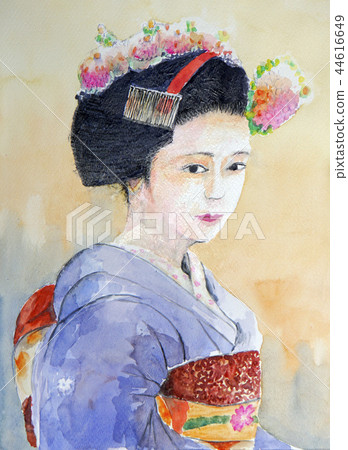 祗園的舞子京都女子櫻花春天獨自舞子日本觀光京都京都景點 祗園的舞子京都女子櫻花春天獨自舞子日本觀光京都京都景點 44616649