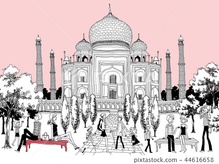 City, travel, illustration 44616658