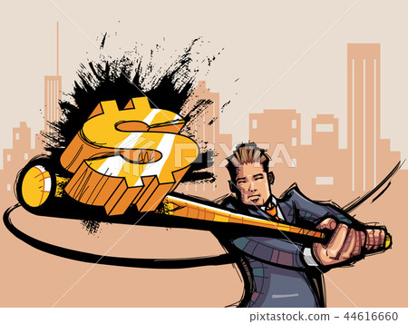 Business, illustration 44616660