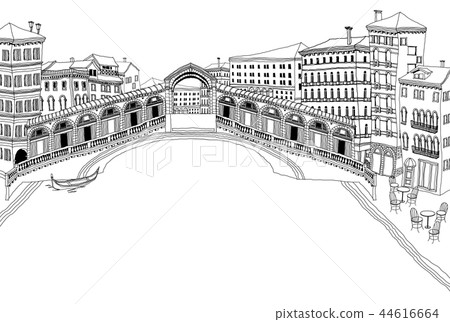 City, travel, illustration 44616664