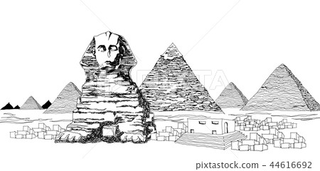 City, travel, illustration 44616692