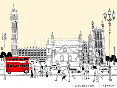 City, travel, illustration 44616696