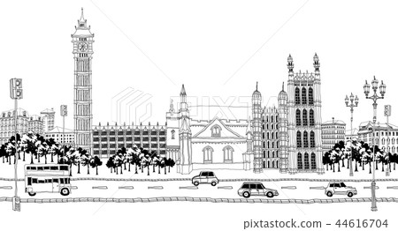 City, travel, illustration City, travel, illustration 44616704