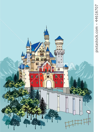 City, travel, illustration City, travel, illustration 44616707