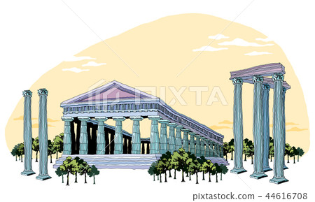 City, travel, illustration 44616708
