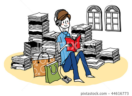 City, travel, illustration 44616773