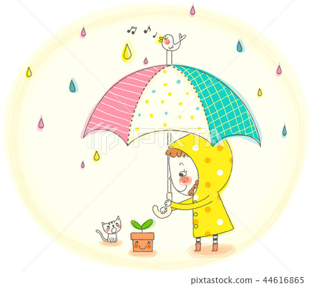 Children, concept, illustration 44616865