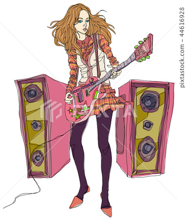 City, living, person, illustration 44616928