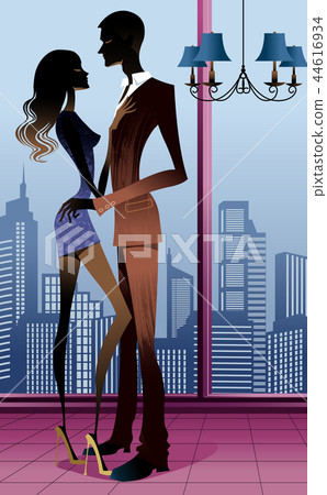 Style, life, person, illustration Style, life, person, illustration 44616934