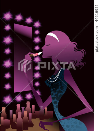 Style, life, person, illustration 44616935