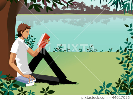 Couple, person, life, illustration 44617035