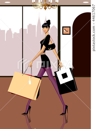 Couple, person, life, illustration 44617067