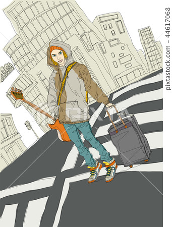 人，生活，例證 44617068