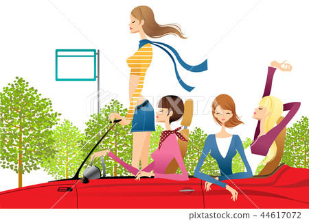 People, life, illustration 44617072