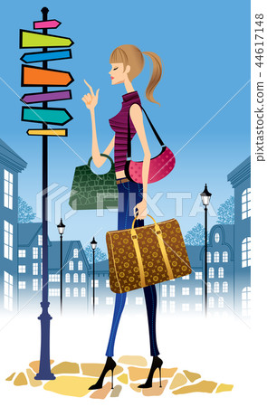 People, life, illustration 44617148