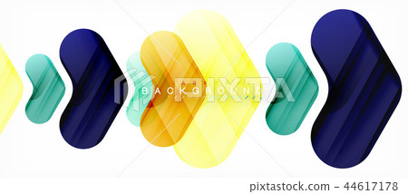 Shiny glossy arrows background Shiny glossy arrows background 44617178