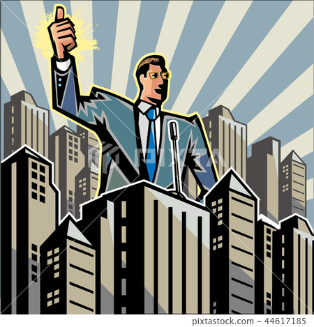 Business, illustration 44617185