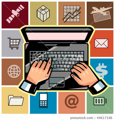 Business, illustration 44617186