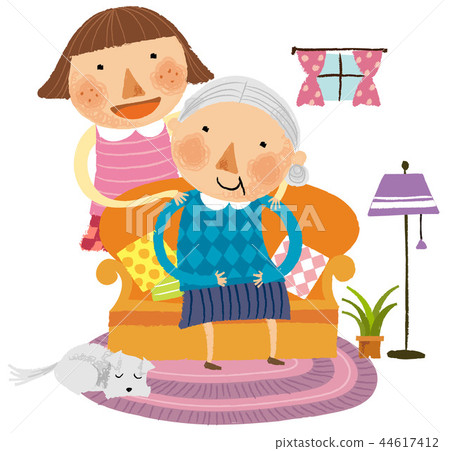 Family, happiness, illustration Family, happiness, illustration 44617412