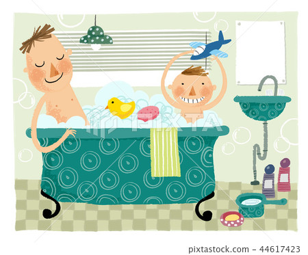 Family, happiness, illustration 44617423
