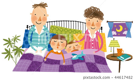 Family, happiness, illustration Family, happiness, illustration 44617482
