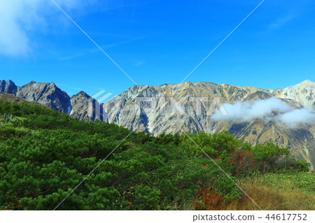 Happo mountain to Hakuba mountain range 44617752