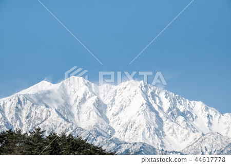 View from Nakayama Kogen (Winter) 44617778